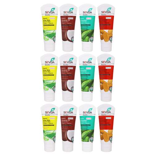 کرم مرطوب کننده سودا مدل میوه ای حجم 75 میلی لیتر مجموعه 12 عددی