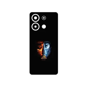 MAHOOT Mortal Kombat Game Series Cover Sticker for Xiaomi Redmi Note 13 4G