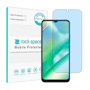 Rock space HyBLU model Anti blue ray screen protector suitable for Realme C33 mobile phone