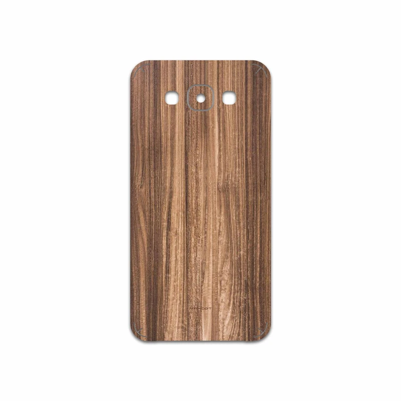 برچسب پوششی ماهوت مدل Light Walnut Wood مناسب برای گوشی موبایل سامسونگ Galaxy E7