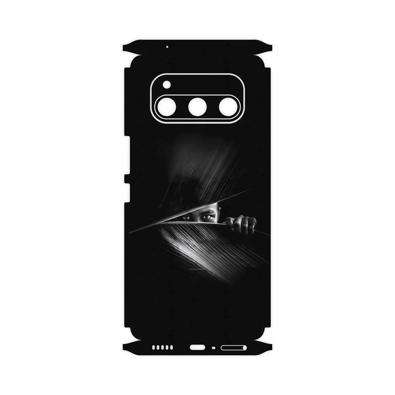 برچسب پوششی ماهوت مدل Black Portrait-FullSkin مناسب برای گوشی موبایل داریا Bond 5G