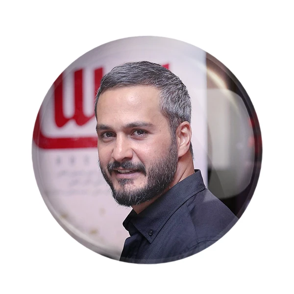 مگنت خندالو طرح میلاد کی مرام کد 10406