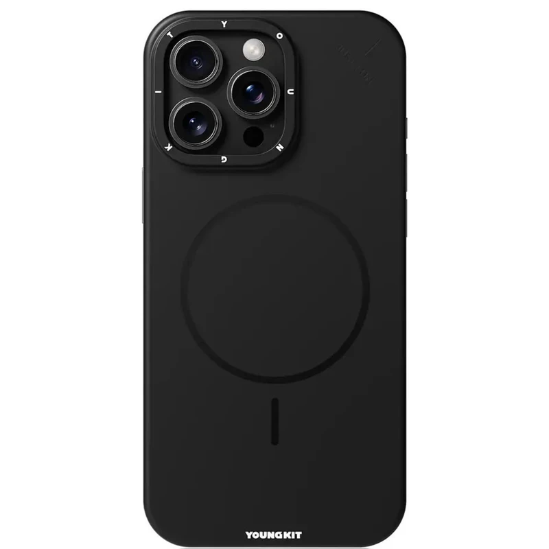 کاور یانگ کیت مدل soft touch مناسب برای گوشی موبایل اپل iphone 16 pro