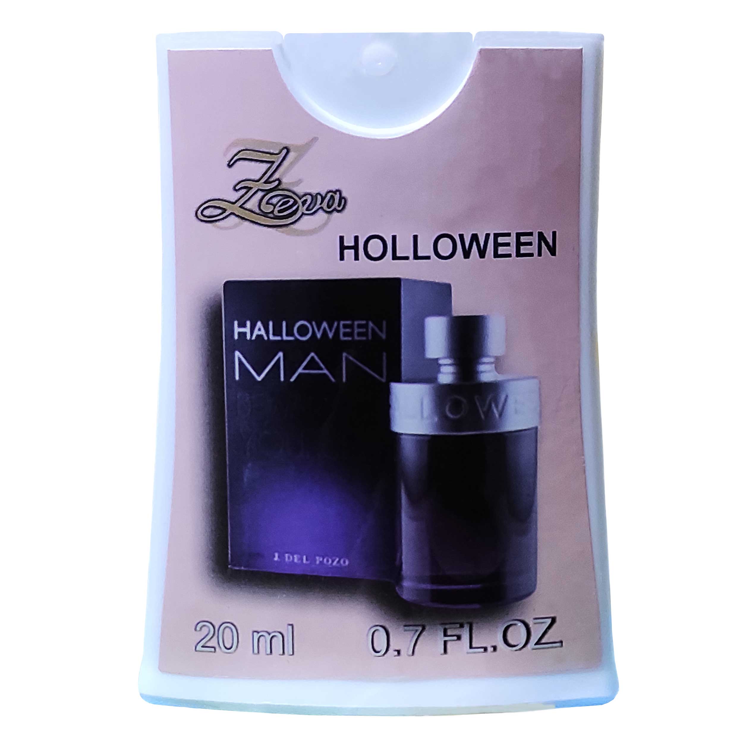 عطر جیبی مردانه زوا مدل HOLLOWEEN حجم 20 میلی لیتر