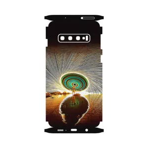 MAHOOT Night Light Fountain-FullSkin Cover Sticker for Samsung Galaxy S10