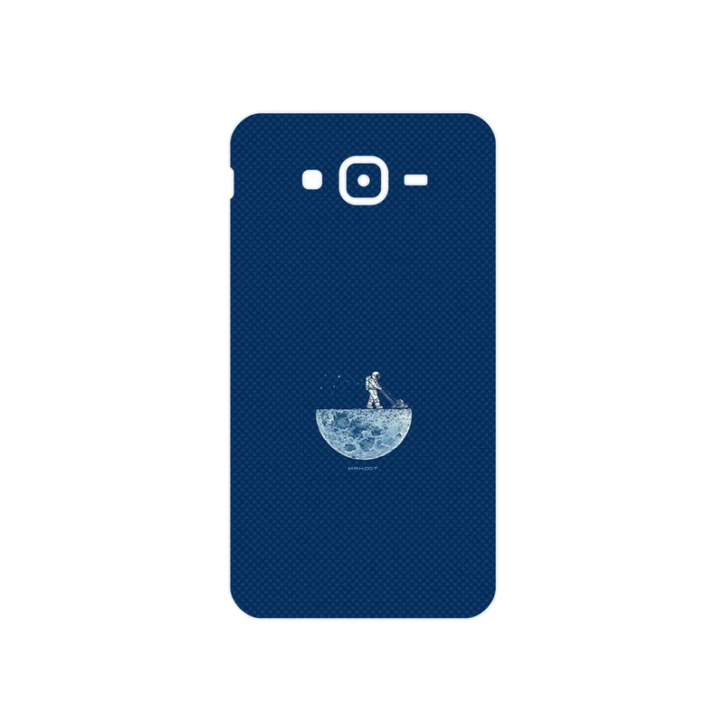 برچسب پوششی ماهوت مدل Minimal Gardener Astronaut مناسب برای گوشی موبایل سامسونگ Galaxy J7 Core