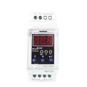 محافظ ولتاژ شیوا امواج مدل دیجیتالی VPJN-20 کد 20JN1 بسته ده عددی