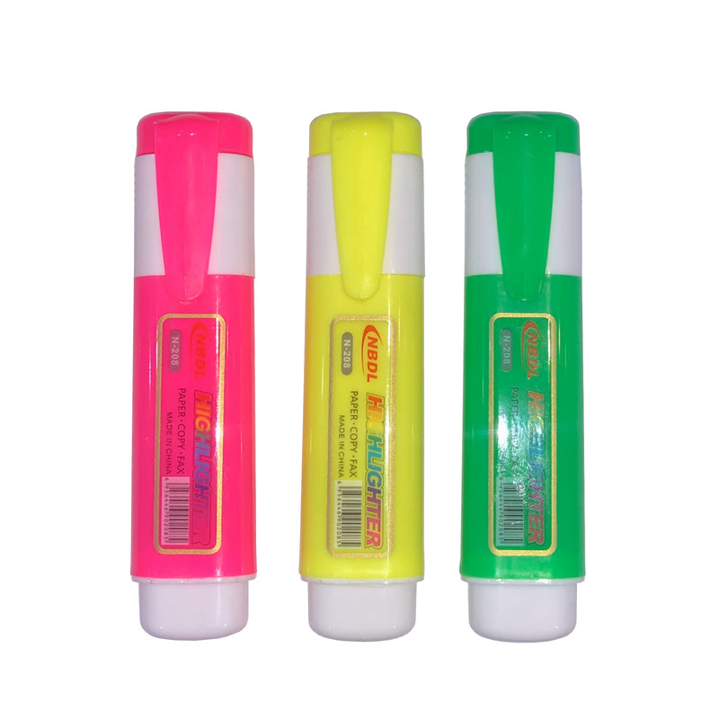 ماژیک علامت گذار ان بی دی ال مدل N-208 کد 647 بسته 3 عددی