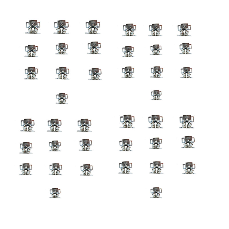 غلتک کابینت مدل as1 بسته 40 عددی غلتک کابینت مدل as1 بسته 40 عددی