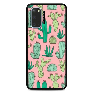 AKAM AMC-WSGS20-CACTUS-41 Cover For Samsung Galaxy S20
