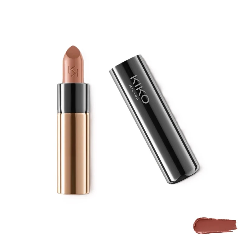 رژ لب جامد کیکو میلانو مدل GOSSOAMER EMOTION شماره 136