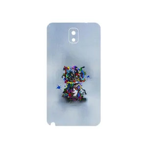 MAHOOT Collage of surreal Portrait of Women 4 Cover Sticker for Samsung Galaxy Note 3