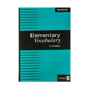 کتاب Elementary Vocabulary اثر Bj thomas انتشارات لانگمن