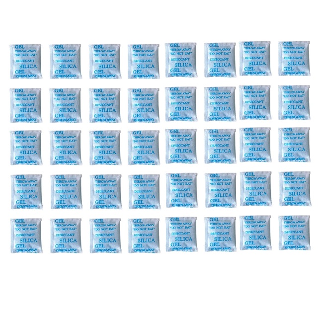 رطوبت گیر سیلیکاژل مدل RH5 وزن 1 گرم بسته 40 عددی