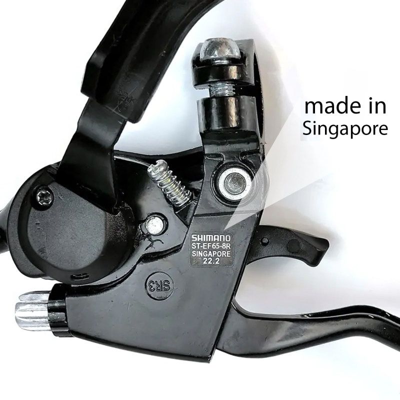 دسته دنده دوچرخه شیمانو مدل EF65-fire هشت دنده سنگاپور -  - 3