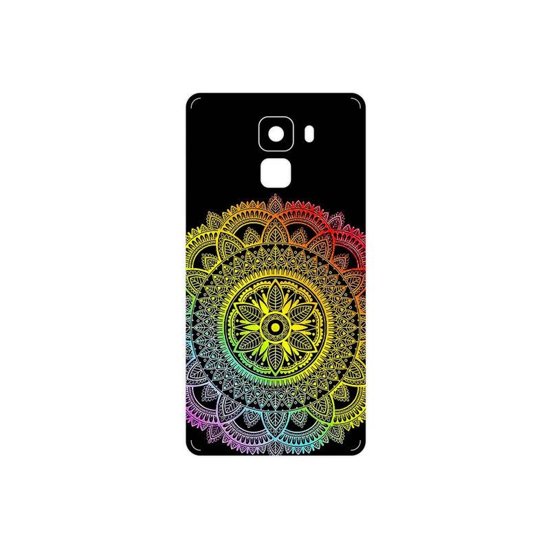 برچسب پوششی ماهوت مدل Mandala Design 4 مناسب برای گوشی موبایل آنر 7