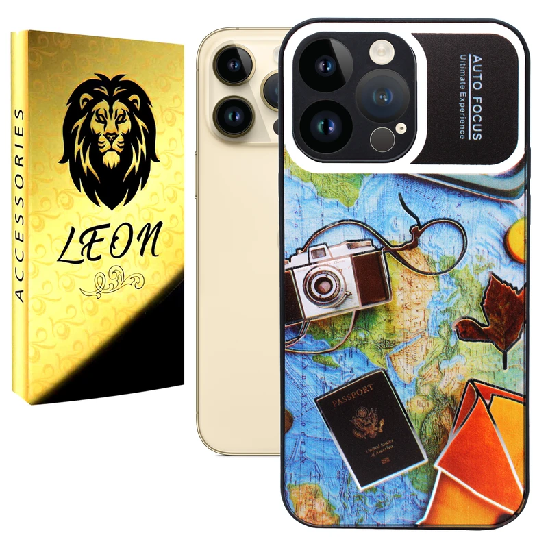 کاور لئون مدل Camera Oro مناسب برای گوشی موبایل اپل iPhone 13 Pro Max