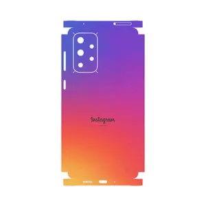 MAHOOT Instagram-FullSkin Cover Sticker for Samsung Galaxy A73 5G