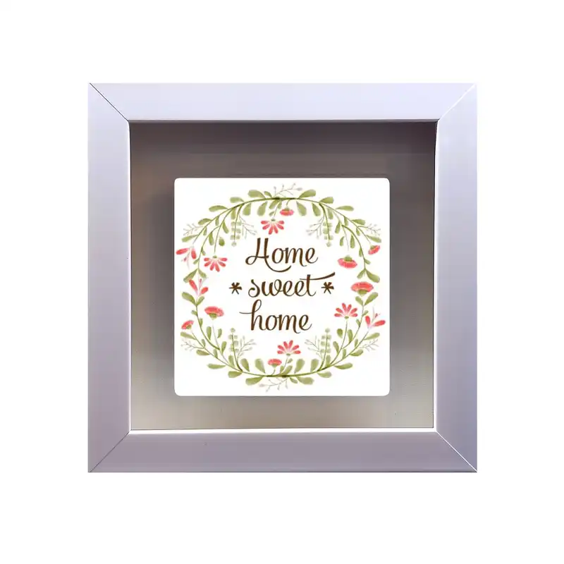 تابلو کاشی طرح خانه زیبا 3 مدل RS 1094