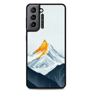 AKAM AMC-WSGS21-MOUNTAINS-4 Cover For Samsung Galaxy S21