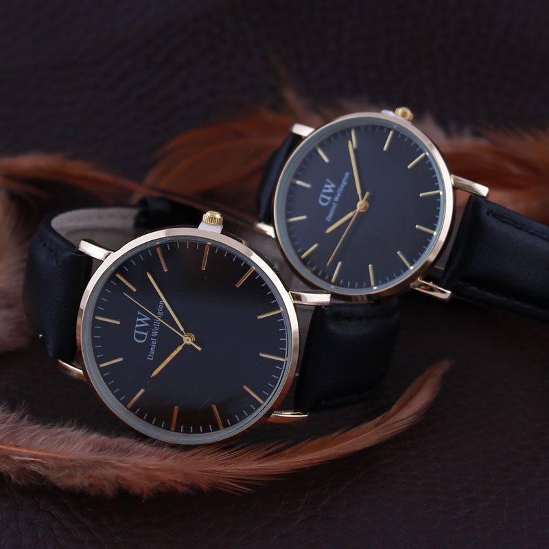 ست ساعت مچی عقربه ای زنانه و مردانه مدل DW 3393 -ST-ME-TA -  - 2