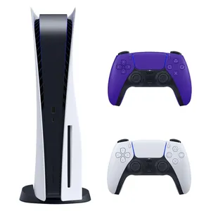 کنسول بازی سونی مدل PlayStation 5 ظرفیت 825 گیگابایت ریجن 1200 آسیا به همراه دسته اضافی