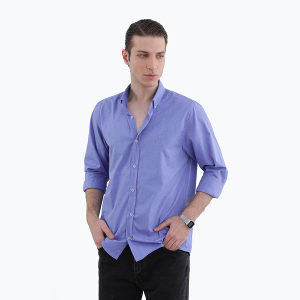 پیراهن آستین بلند مردانه پاتن جامه مدل 102721020300271 