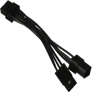 کابل تبدیل برق 6 پین به 8 پین مدل tkg