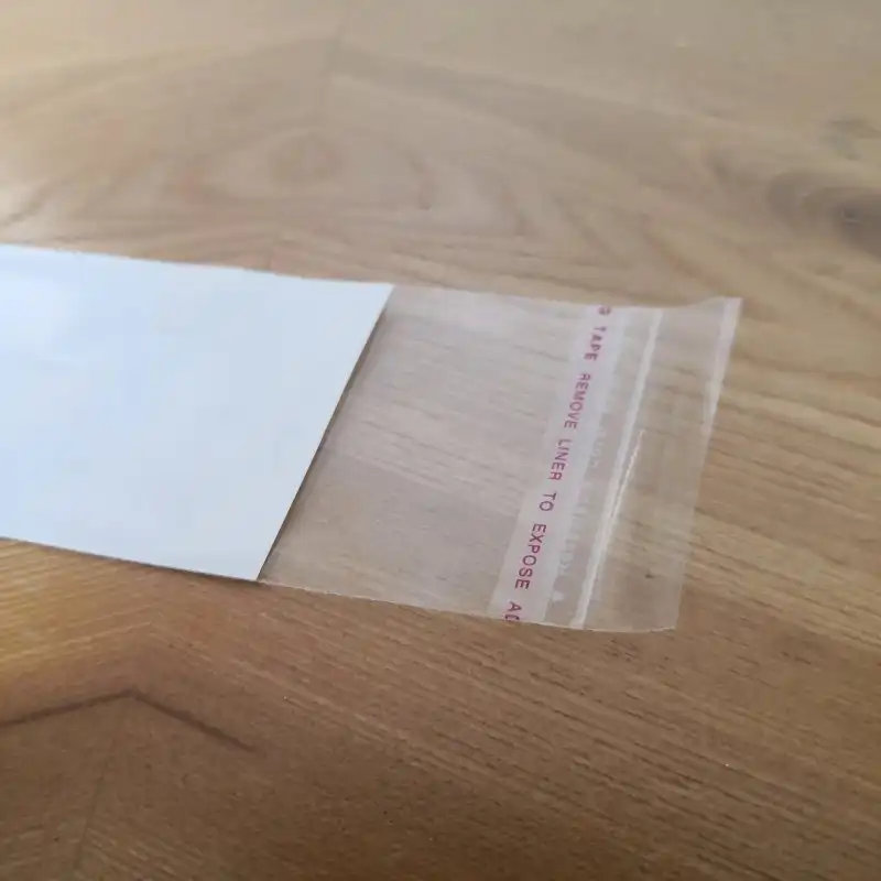 کیسه بسته بندی مدل چسبدار کد 0415 بسته 100 عددی