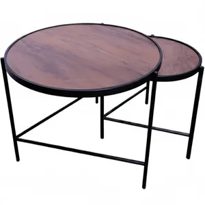 میز جلومبلی گرد مدل JM_3 مجموعه دو عددی