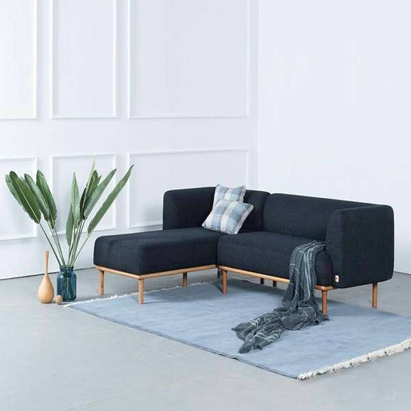 مبل ال 6 نفره مدل  ال کاپر