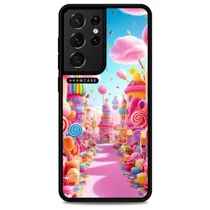AKAM AMC-WSGS21U-CANDY-17 Cover For Samsung Galaxy S21 Ultra