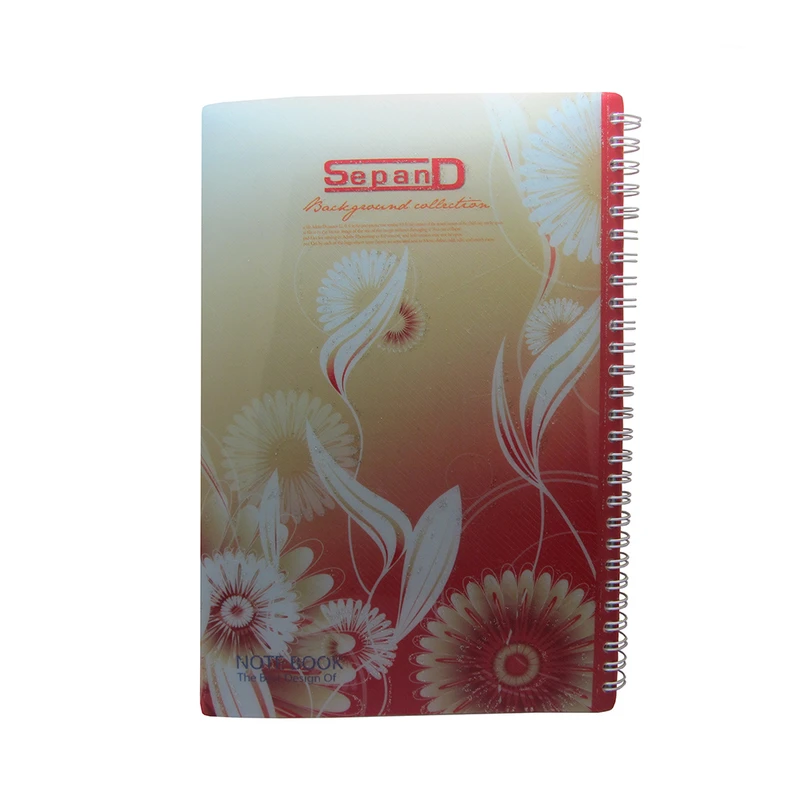 دفتر 100 برگ سپند مدل R1