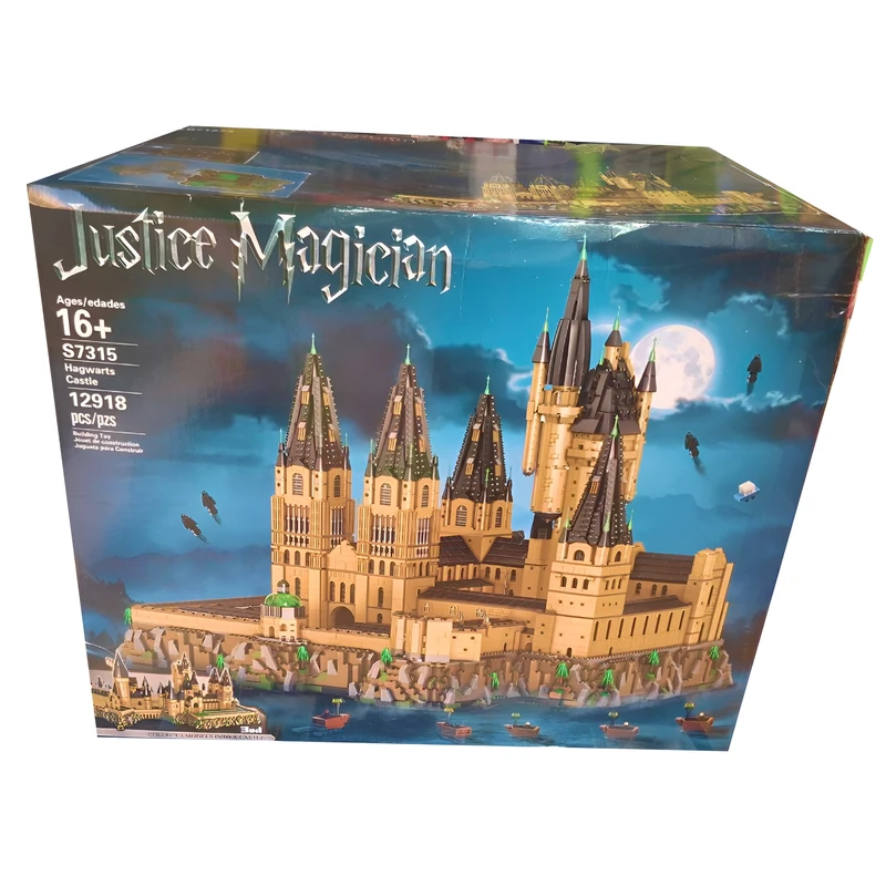 ساختنی 12918 تکه قلعه بزرگ هاگوارتز  مدل 7315
