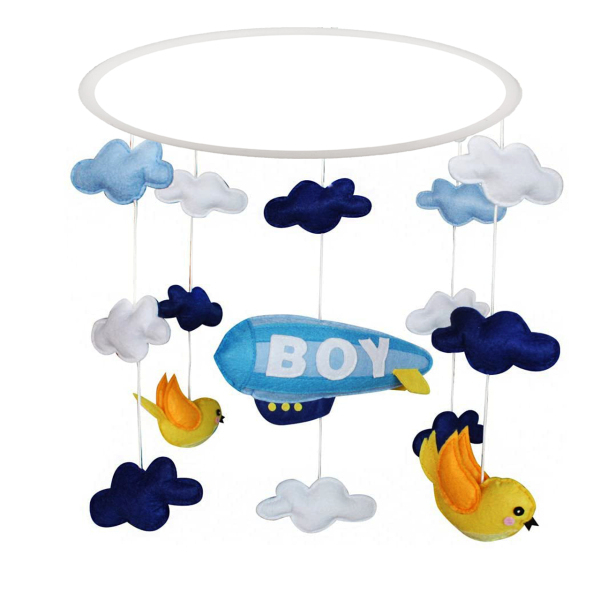  آویز تخت کودک هیاهو مدل واترلند