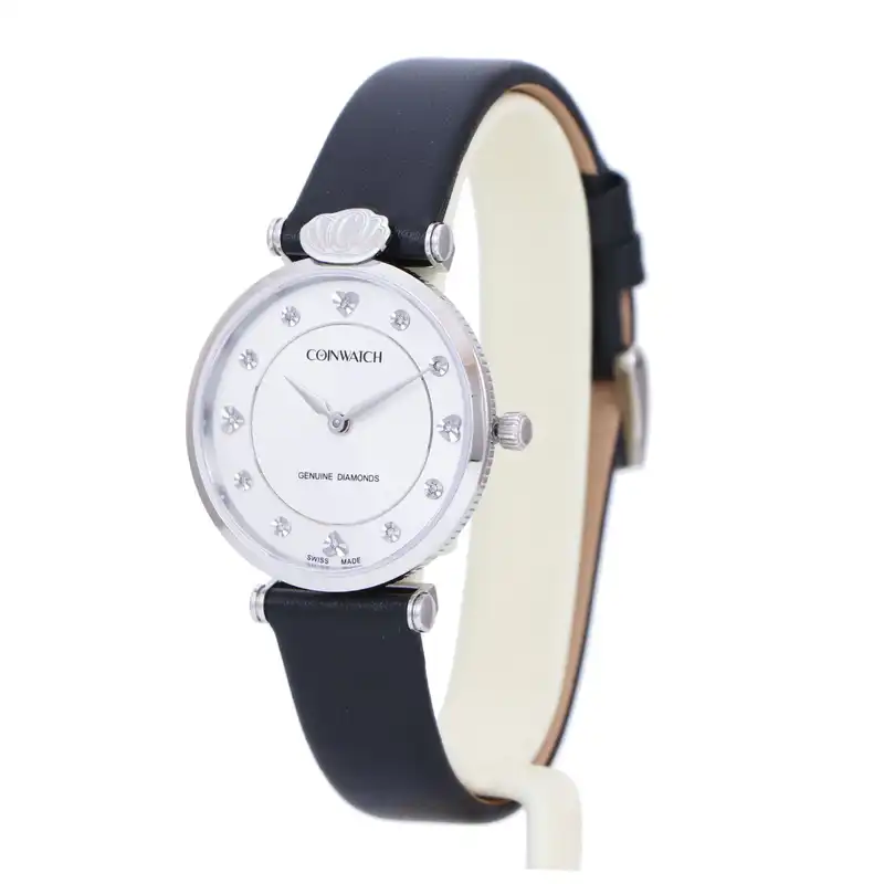 ساعت مچی عقربه ای زنانه کوین واچ مدل C195SWL