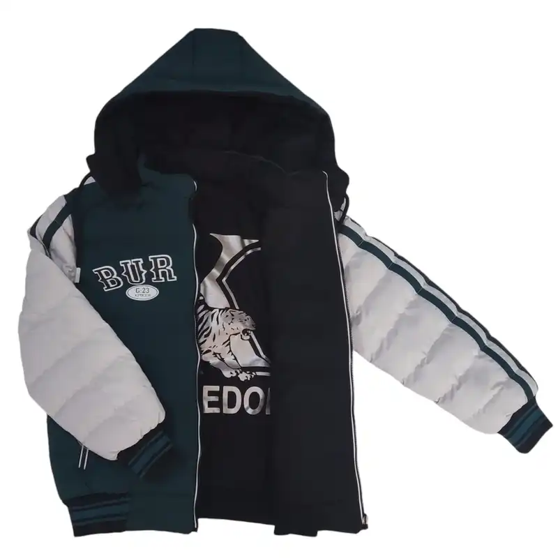 کاپشن پسرانه مدل دورویه کد A28