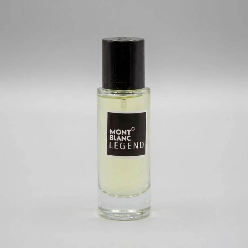 عطر جیبی مردانه  نیو پرستیژ کالر مدل Mont Blanc Legend حجم 35 میلی لیتر