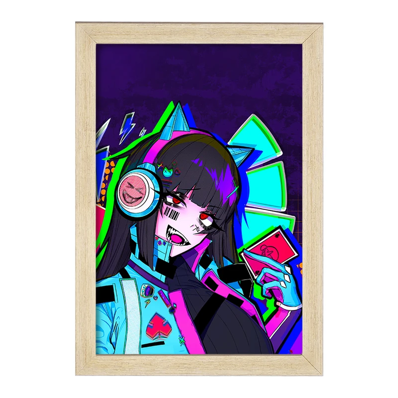 تابلو خندالو مدل یومکو انیمه قمارباز کد 33701