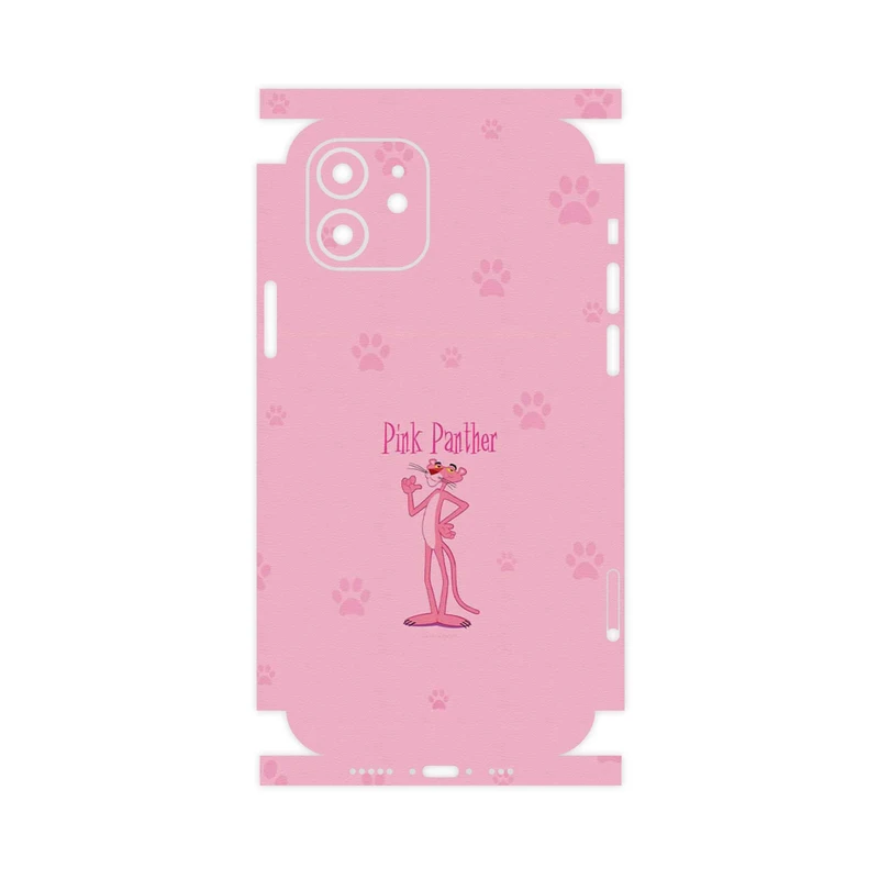 برچسب پوششی ماهوت مدل The Pink Panther-FullSkin مناسب برای گوشی موبایل اپل iPhone 12