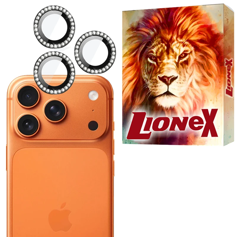 محافظ لنز دوربین لایونکس مدل NRIL20 مناسب برای گوشی موبایل اپل iPhone 17 Pro Max