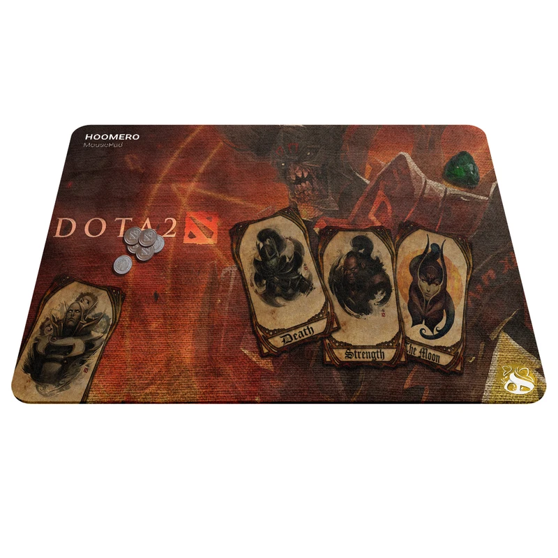 ماوس پد هومرو طرح بازی Dota 2 مدل A1872