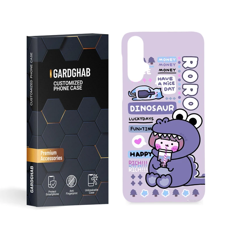 کاور گارد قاب مدل دخترانه مناسب برای گوشی موبایل هوآوی Nova 5