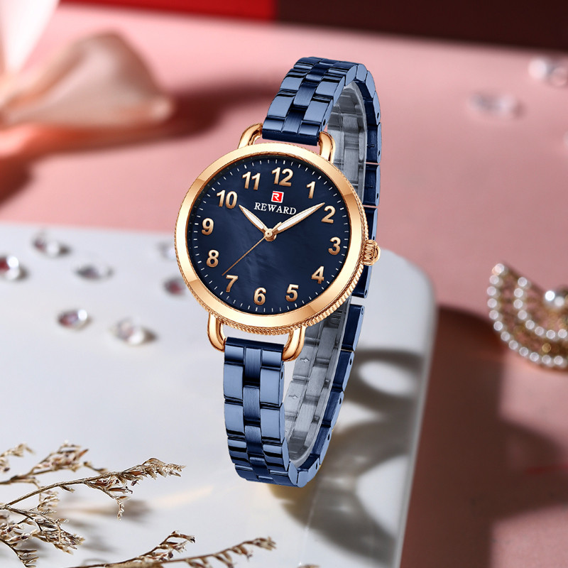 ساعت مچی عقربه ای زنانه ریوارد مدل 21046L