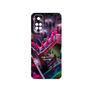MAHOOT Squid Game Cover Sticker for Xiaomi Redmi Note 11