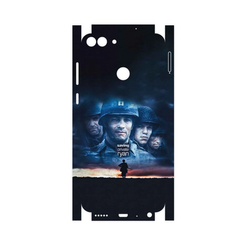برچسب پوششی ماهوت مدل Saving Private Ryan-FullSkin مناسب برای گوشی موبایل هوآوی P Smart