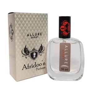 ادو پرفیوم مردانه آفریدون مدل ALLURE SPORT حجم 30 میلی لیتر