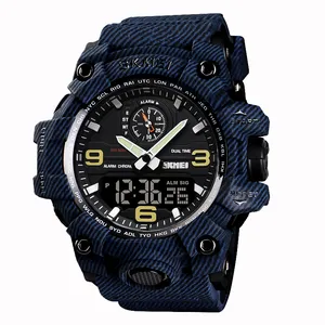 ساعت مچی عقربه‌ای مردانه اسکمی مدل 1586 Denim Edition