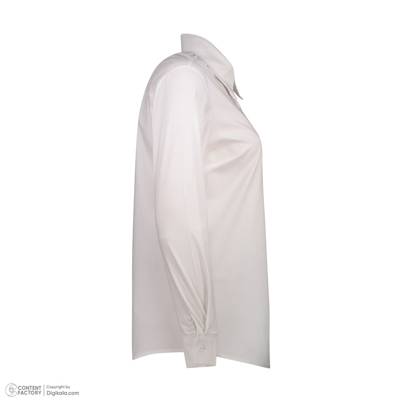 شومیز زنانه ریسانی مدل 2321 رنگ سفید