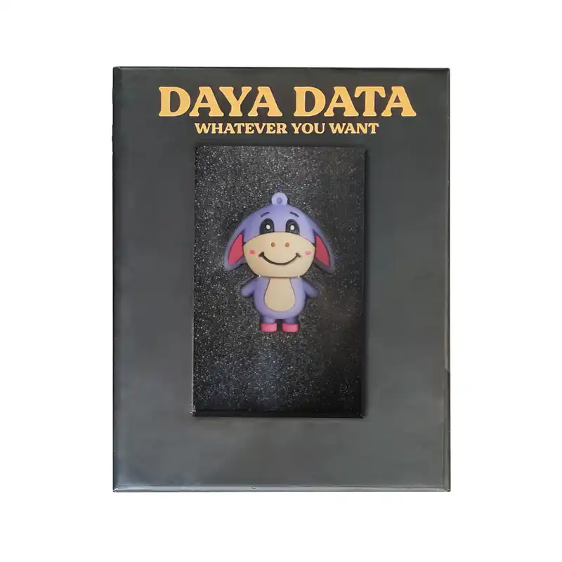 فلش مموری دایا دیتا طرح الاغ ایور ایستاده مدل PC1081 ظرفیت 128 گیگابایت